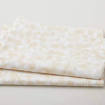 Jot Dot - Tonal Texture Ivory 5 Yard Cut