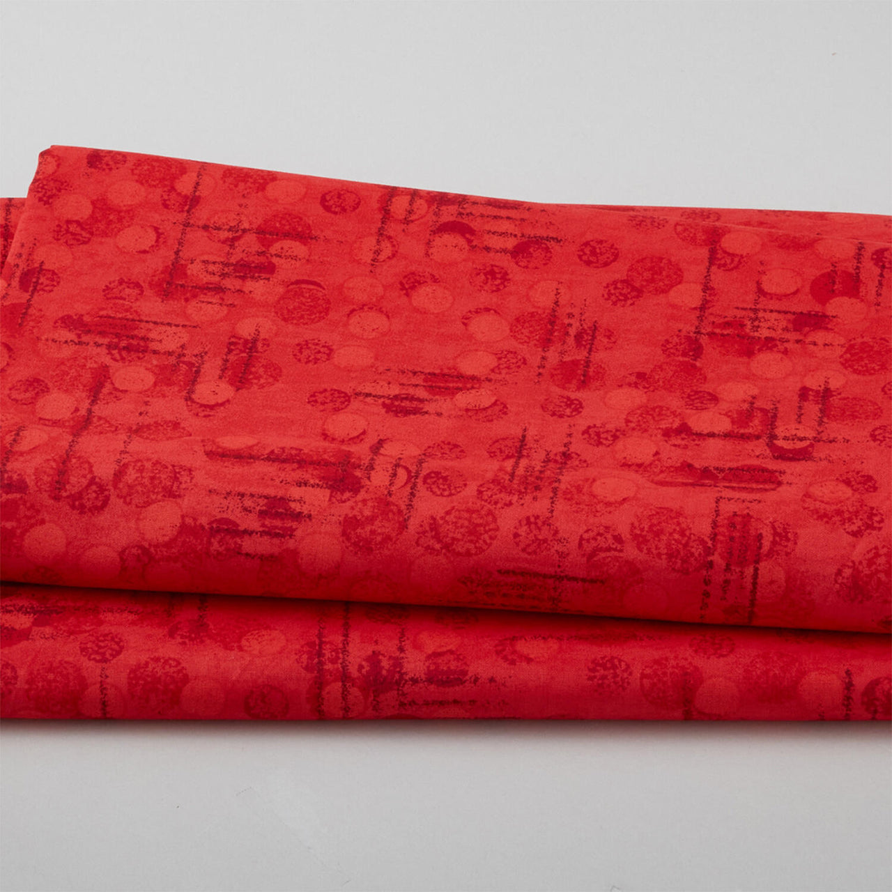 Jot Dot - Tonal Texture Red 5 Yard Cut