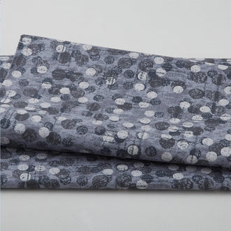 Jot Dot - Tonal Texture Charcoal 5 Yard Cut