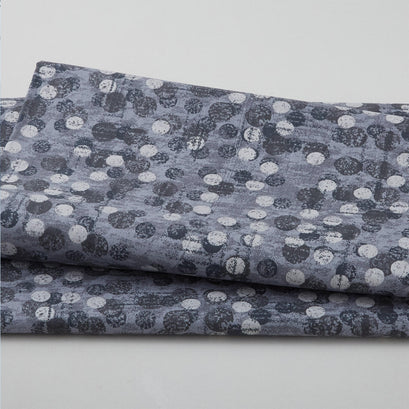 Jot Dot - Tonal Texture Charcoal 5 Yard Cut