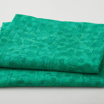 Jot Dot - Tonal Texture Kelly Green 5 Yard Cut