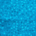Jot Dot - Tonal Texture Teal 5 Yard Cut