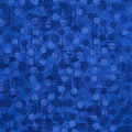 Jot Dot - Tonal Texture Dark Blue 5 Yard Cut