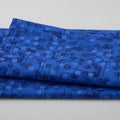 Jot Dot - Tonal Texture Dark Blue 5 Yard Cut