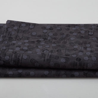 Jot Dot - Tonal Texture Black 5 Yard Cut