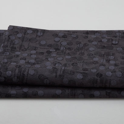Jot Dot - Tonal Texture Black 5 Yard Cut