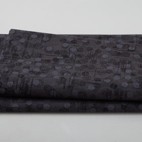 Jot Dot - Tonal Texture Black 5 Yard Cut