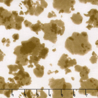 Little Seedlings Farm - Cow Hide Brown Yardage