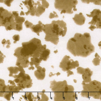 Little Seedlings Farm - Cow Hide Brown Yardage