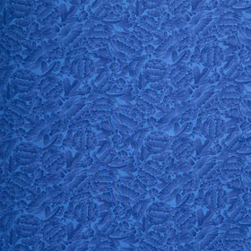 Florique 118" - Tonal Florique Flowers Blue Wide Backing