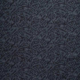 Florique 118" - Tonal Florique Flowers Black Wide Backing
