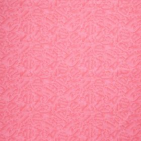 Florique 118" - Tonal Florique Flowers Pink Wide Backing