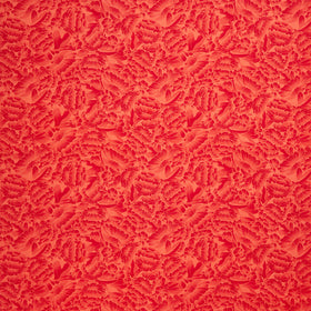Florique 118" - Tonal Florique Flowers Red Wide Backing