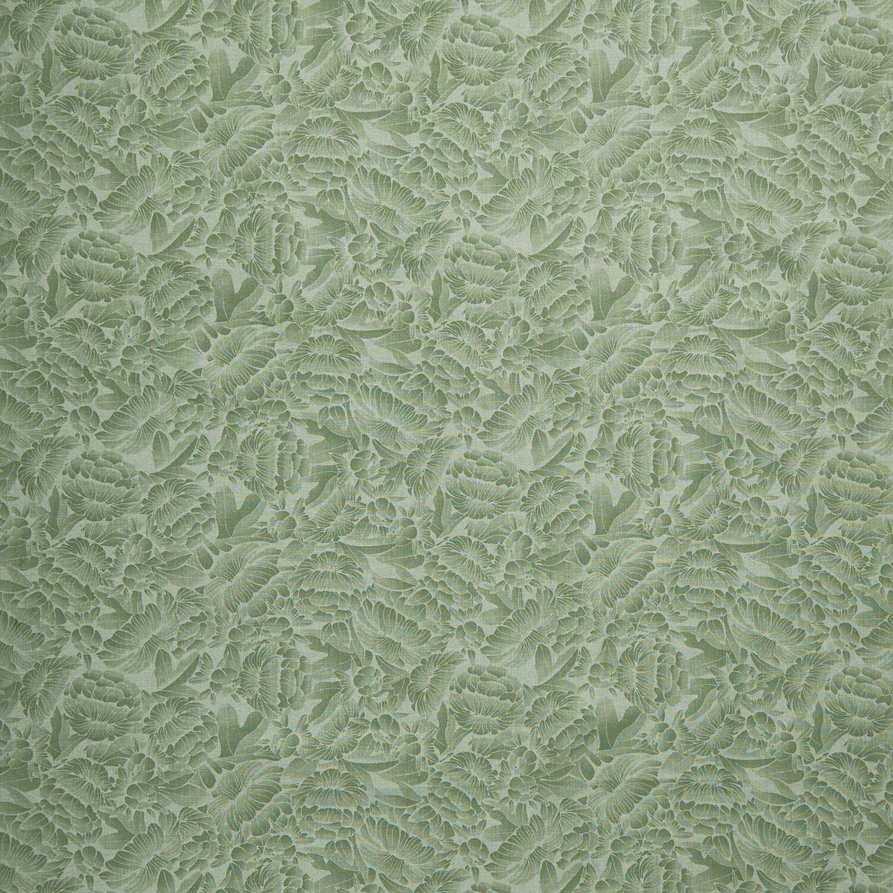 Florique 118" - Tonal Florique Flowers Sage Wide Backing