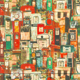 Historic Highway - Gas Pumps Multi Yardage