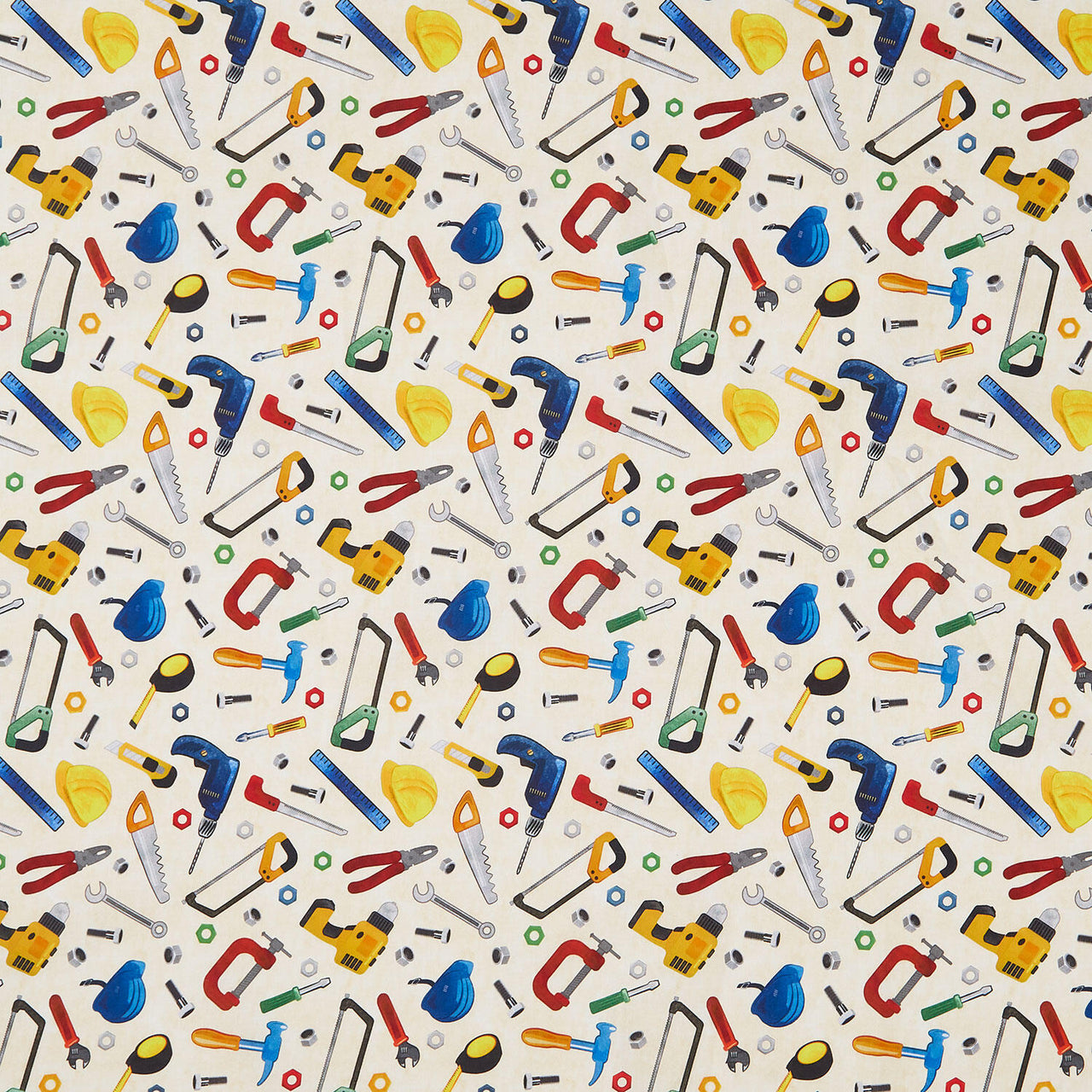 Let's Get Building - Tools Peach Yardage