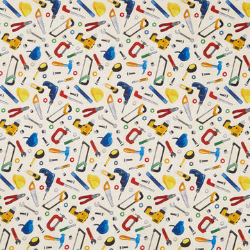 Let's Get Building - Tools Peach Yardage