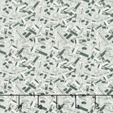 Let's Get Building - Nuts and Bolts Grey Yardage