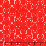 The Bright Side - Star Ovals Red Yardage