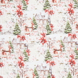 Christmas Magic - Christmas Scenic Ivory Yardage