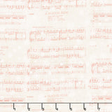 Christmas Magic - Sheet Music Ivory Yardage