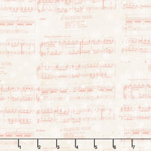 Christmas Magic - Sheet Music Ivory Yardage