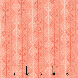 Maple and Marigolds - Ogee Light Red Yardage