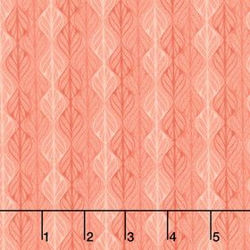 Maple and Marigolds - Ogee Light Red Yardage