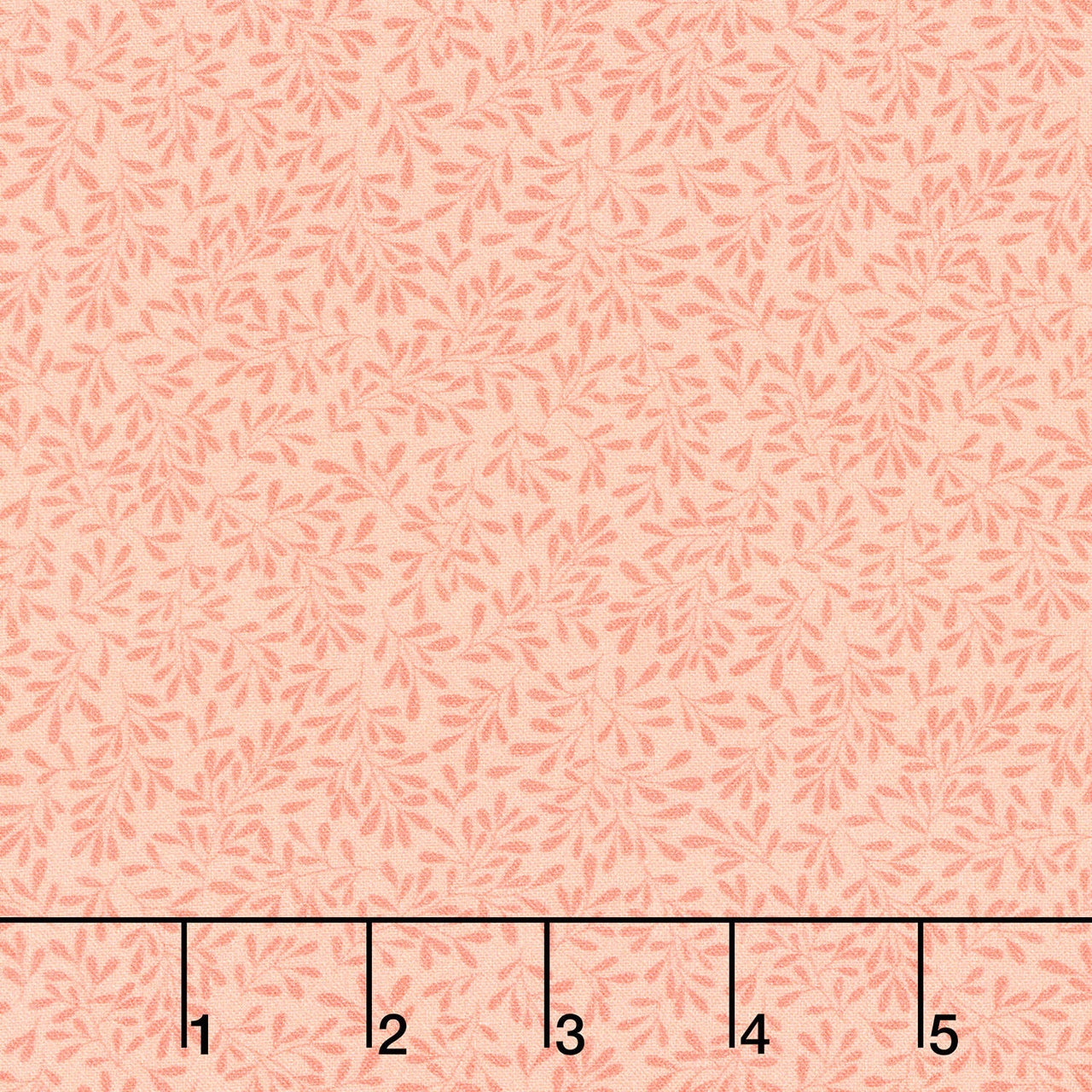 Maple and Marigolds - Leaf Light Red Yardage