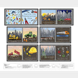 Let's Get Building - Construction Book Multi Panel