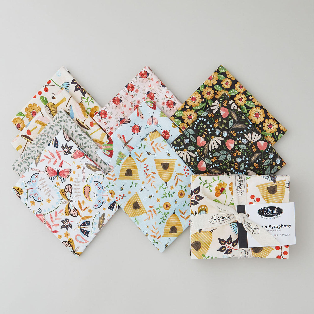 Nature's Symphony Fat Quarter Bundle