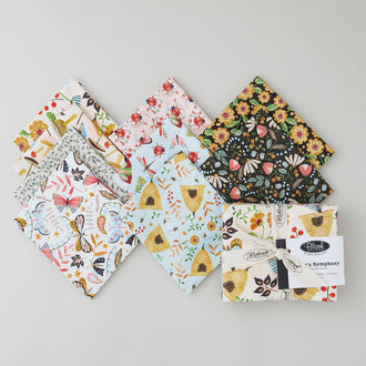 Nature's Symphony Fat Quarter Bundle
