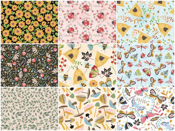 Nature's Symphony Fat Quarter Bundle