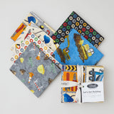 Let's Get Building Fat Quarter Bundle