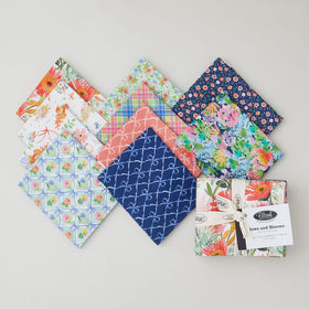 Bows and Blooms Fat Quarter Bundle