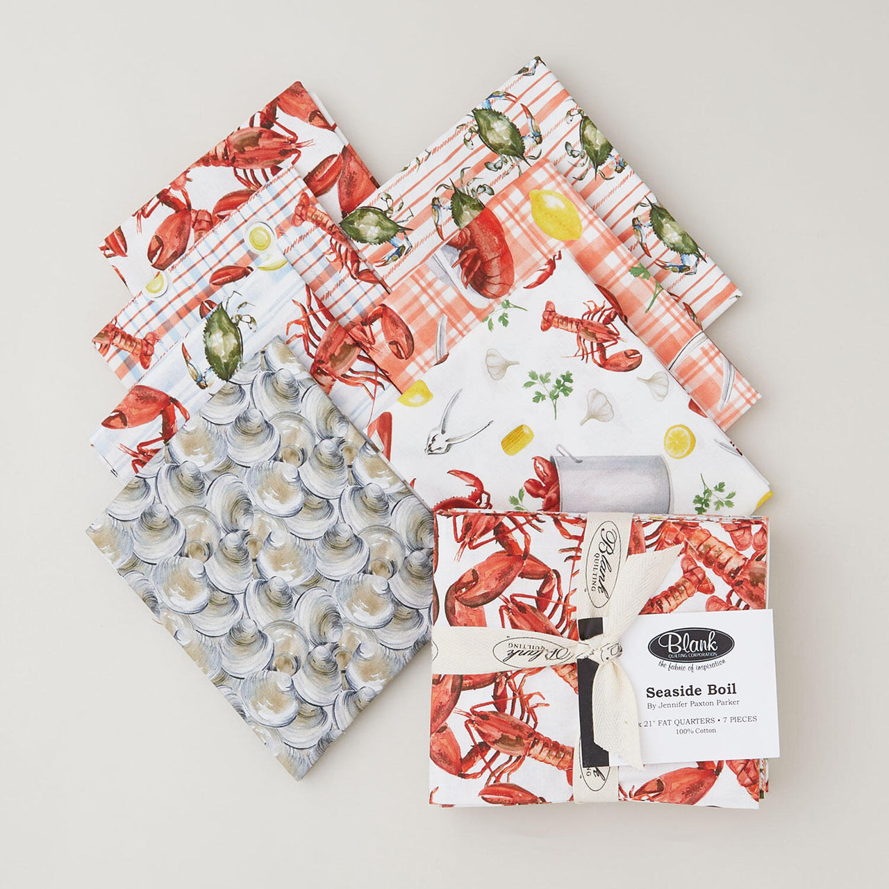 Seaside Boil Fat Quarter Bundle