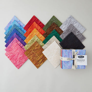 Chameleon Fat Quarter Bundle - 20 Pc