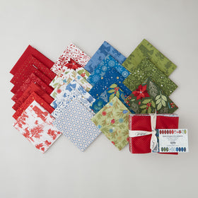 Holly Jolly Calico Fat Quarter Bundle