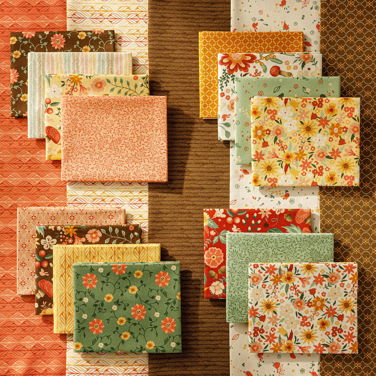 Maple and Marigolds Fat Quarter Bundle