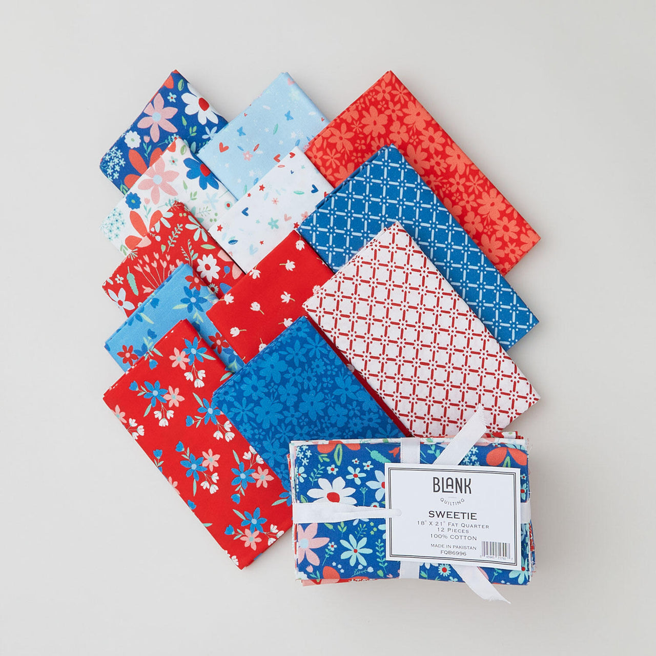 Sweetie Fat Quarter Bundle -12 Piece