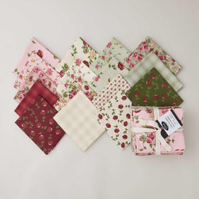 Floral Fling Garden Fat Quarter Bundle 16 Piece