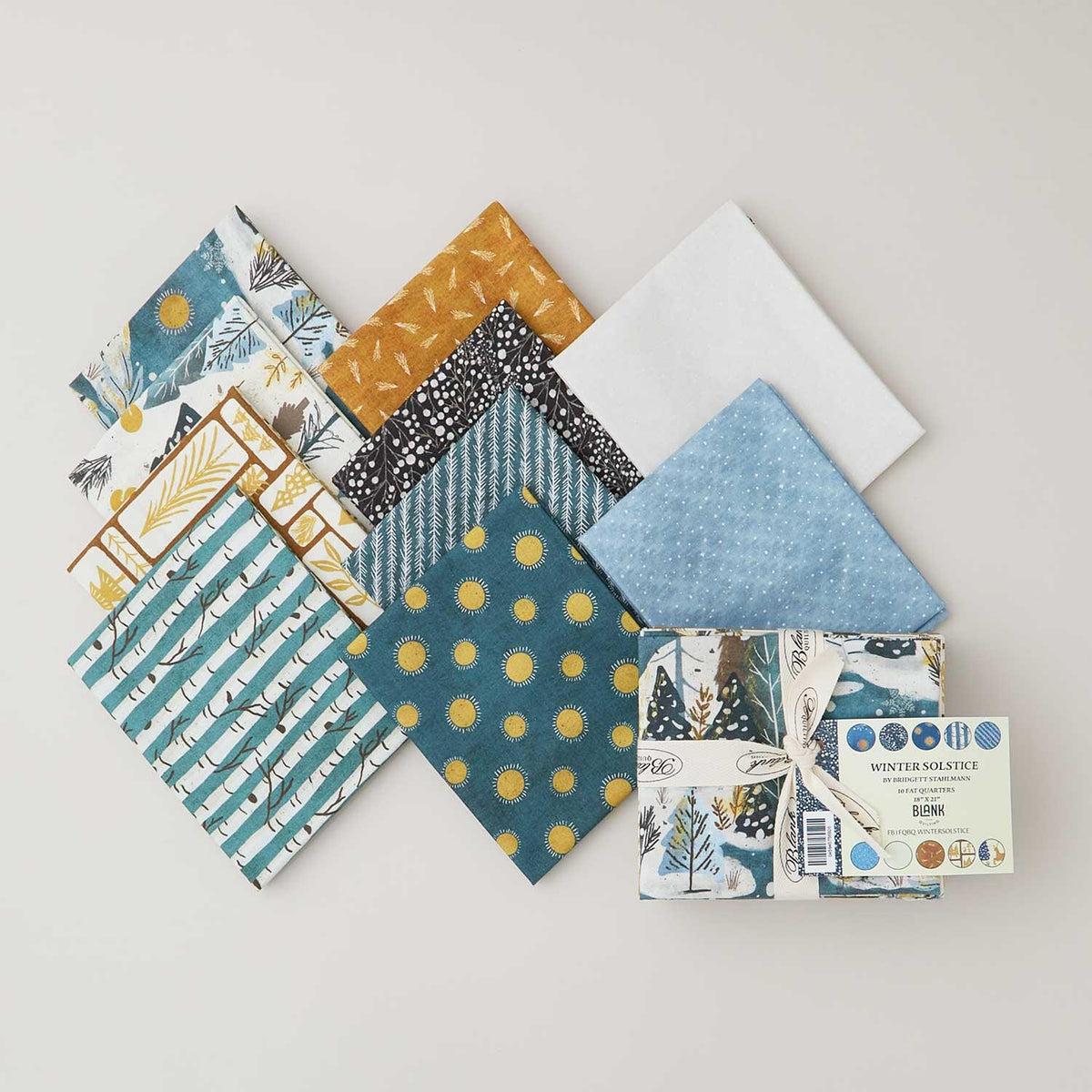 Winter Solstice Fat Quarter Bundle