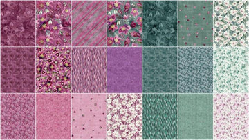 Lush and Lavish Digitally Printed Fat Quarter Bundle