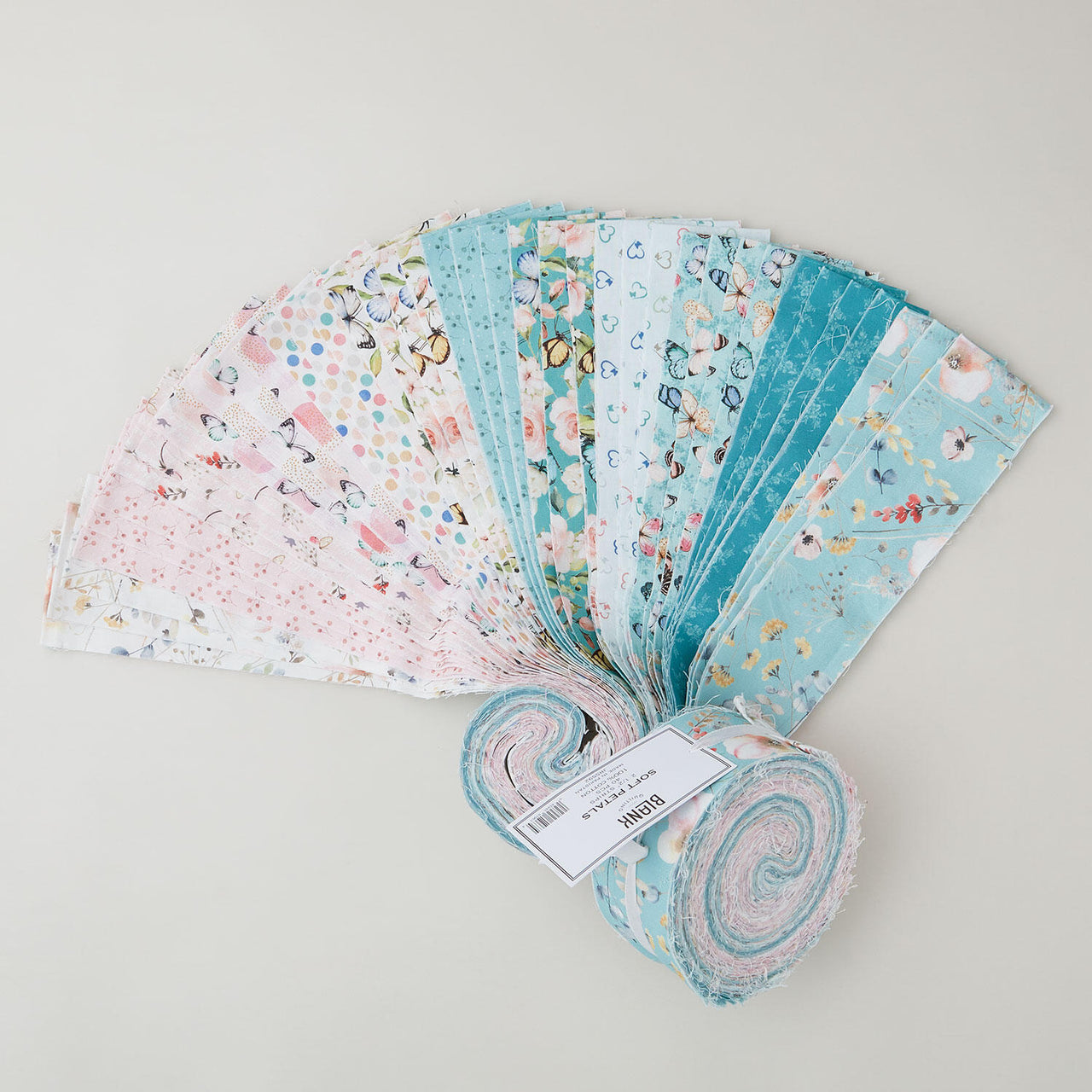 Soft Petals Favorites 2.5" Strips