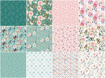 Soft Petals Favorites 2.5" Strips