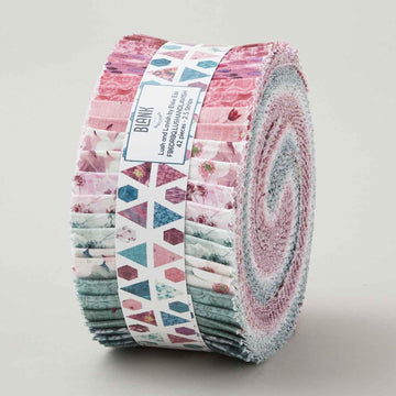 Lush and Lavish Digitally Printed 2 1/2" Strips