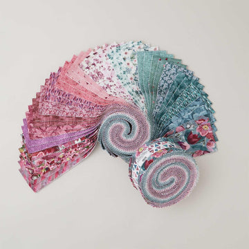 Lush and Lavish Digitally Printed 2 1/2" Strips