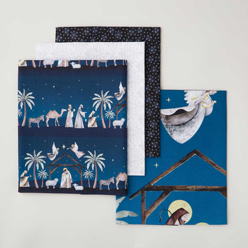 Silent Night Quilt Kit