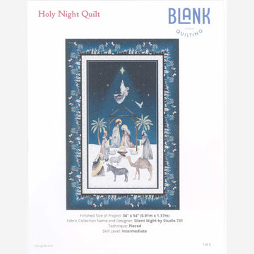 Silent Night Quilt Kit