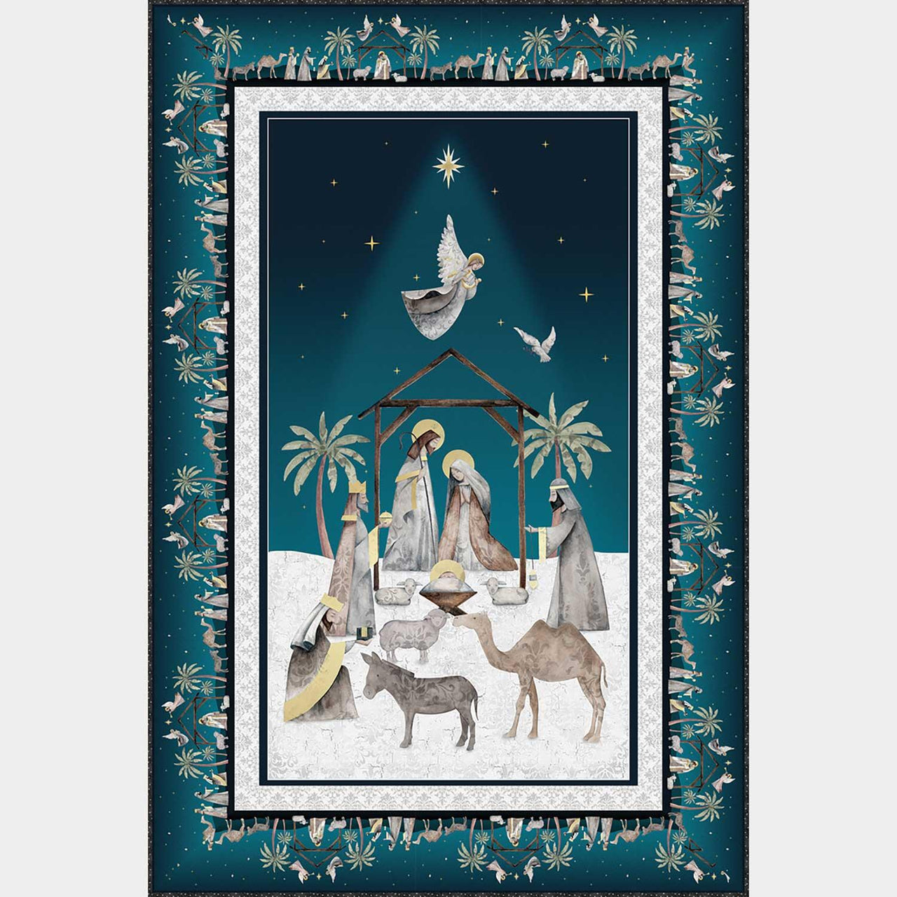 Silent Night Quilt Kit